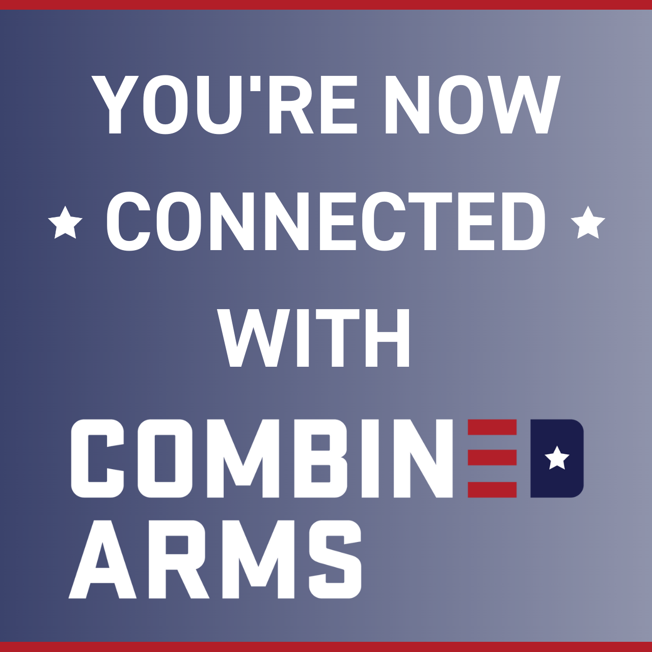 Community Connector & Veteran Resource Combined Arms